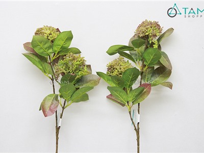 Cành lá rừng có trái 70cm HOA-CHG-87